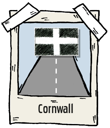 Polaroid Cornwall Roadtrip