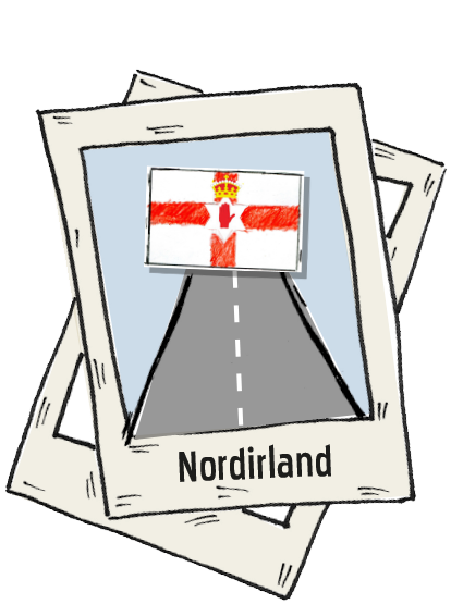 Polaroid Nordirland Roadtrip
