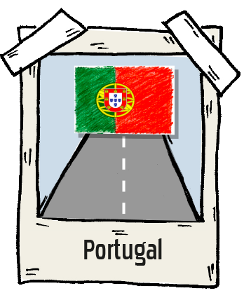 Polaroid Portugal Roadtrip