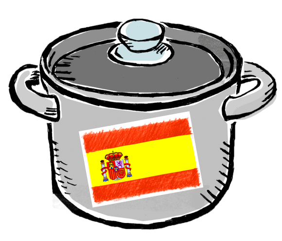 Kochtopf-Spanien