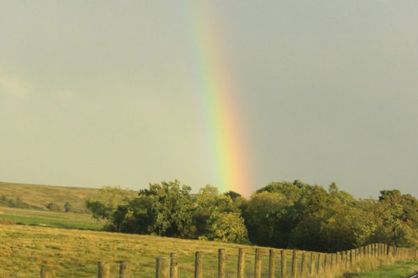 Regenbogen Schottland