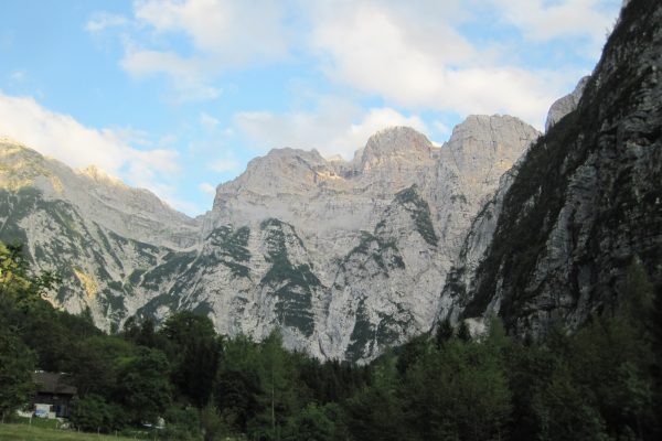 Berge in Slowenien