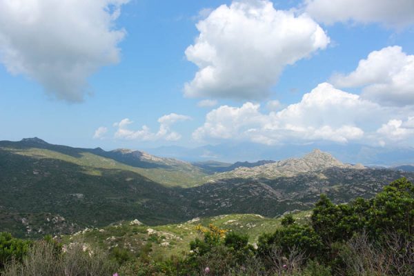 Korsika Berge