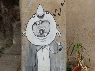 streetart Korsika