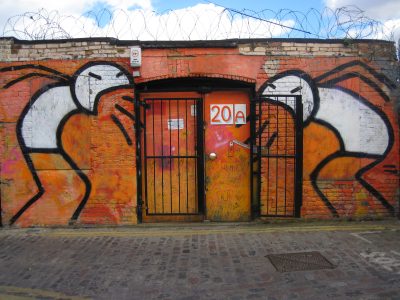 Graffiti Shoreditch London Streetart
