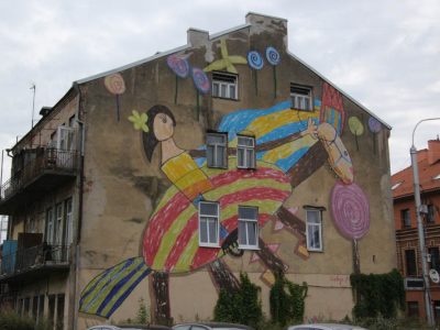 Graffiti Streetart Kaunas Baltikum