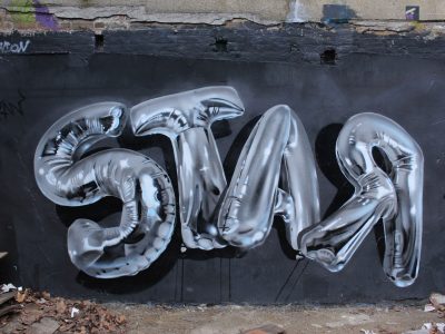 Graffiti Shoreditch London Streetart
