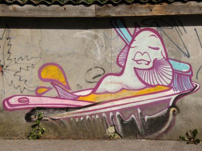 Graffiti Streetart Baltikum