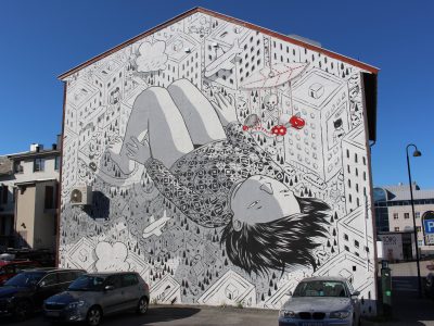 Streetart Graffiti Norwegen Norway