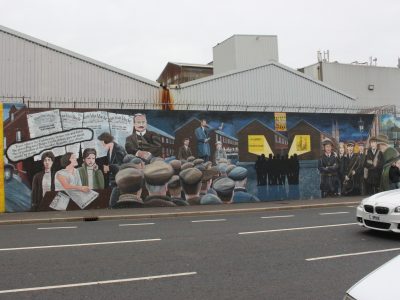 Murals Belfast Nordirland Northern Ireland