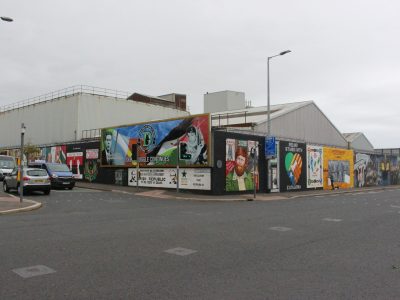 Murals Belfast Nordirland Northern Ireland