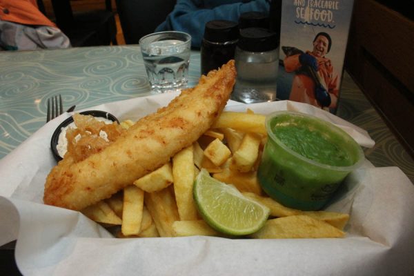 Fish-and-Chips Irland