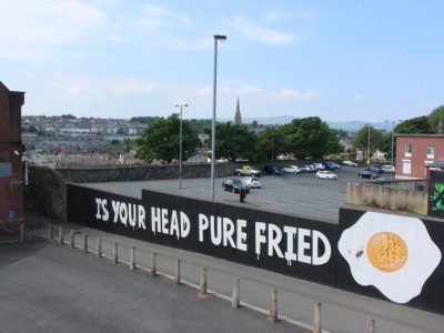 Murals Derry Nordirland Northern Ireland