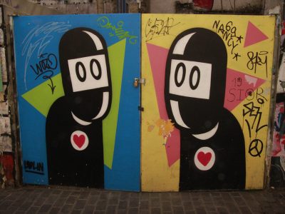 Graffiti Streetart Andalusien