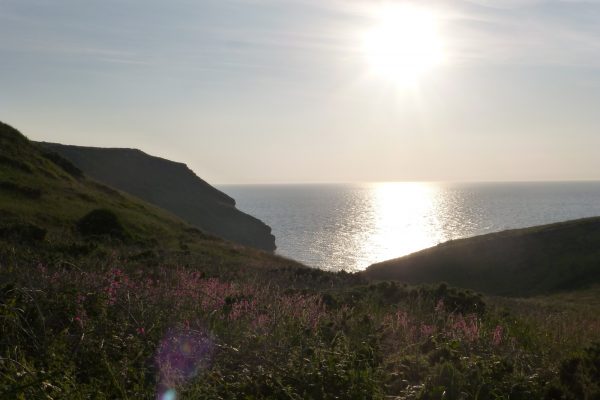 Sonnenuntergang Küste Coast Cornwall